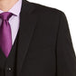 Alfani Men's Classic Fit Stretch Solid Suit Jacket Black Size 44