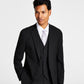 Alfani Men's Slim Fit Stretch Solid Suit Jacket Black Size 40