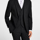 Alfani Men's Slim Fit Stretch Solid Suit Jacket Black Size 40