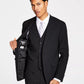 Alfani Men's Slim Fit Stretch Solid Suit Jacket Black Size 44