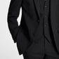 Alfani Men's Slim Fit Stretch Solid Suit Jacket Black Size 44