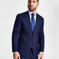 Alfani Men's Slim Fit Stretch Solid Suit Jacket Blue Size 40