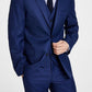 Alfani Men's Slim Fit Stretch Solid Suit Jacket Blue Size 42
