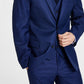 Alfani Men's Slim Fit Stretch Solid Suit Jacket Blue Size 36