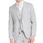 Alfani Men's Slim Fit Stretch Solid Suit Jacket Grey Size 40