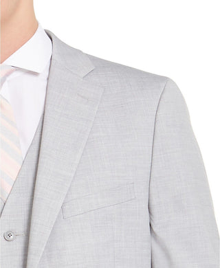 Alfani Men's Slim Fit Stretch Solid Suit Jacket Grey Size 40