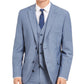 Alfani Men's Slim Fit Stretch Solid Suit Jacket Blue Size 40