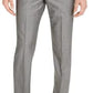 DKNY Men's Slim Fit Stretch Suit Pants Gray Size 36X32