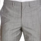 DKNY Men's Slim Fit Stretch Suit Pants Gray Size 36X32