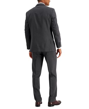 Marc New York Men's Modern Fit Suits Gray Size 44