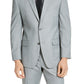 Marc New York Men's Modern Fit Suits Gray Size 40