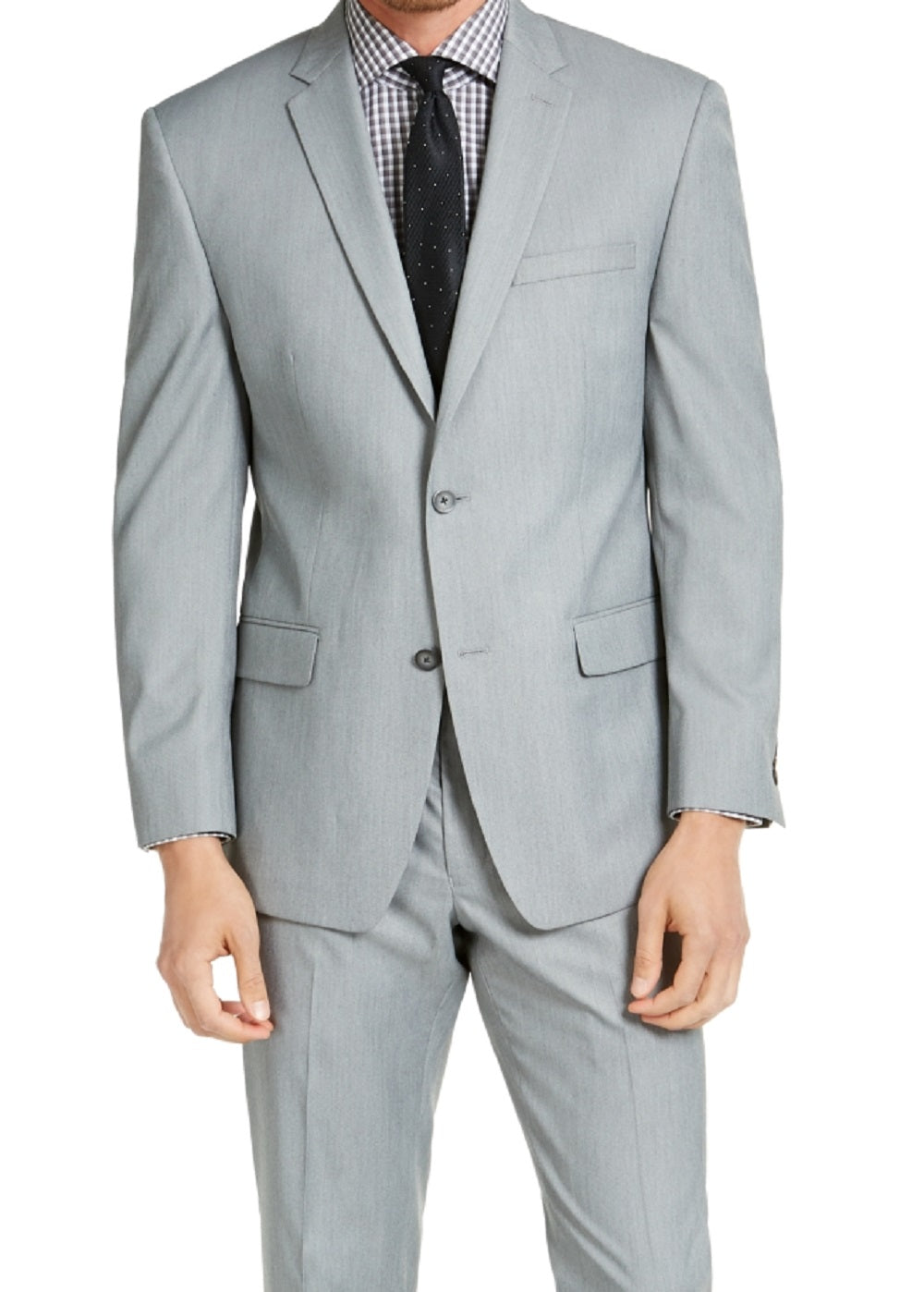 Marc New York Men's Modern Fit Suits Gray Size 40