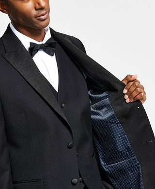 Alfani Men's Slim Fit Tuxedo Jackets Black Size 40