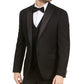 Alfani Men's Slim Fit Tuxedo Jackets Black Size 42