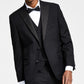Alfani Men's Slim Fit Tuxedo Jackets Black Size 46