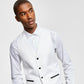 Alfani Men's Slim Fit Stretch Tuxedo Vest White Size Medium