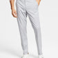 Alfani Men's Slim Fit Stretch Solid Suit Pants Gray Size 32X34