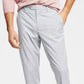 Alfani Men's Slim Fit Stretch Solid Suit Pants Gray Size 32X34