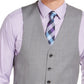 Michael Kors Men's Modern Fit Airsoft Stretch Suit Vest Gray Size XX-Large