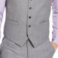Michael Kors Men's Modern Fit Airsoft Stretch Suit Vest Gray Size XX-Large