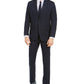 Geoffrey Beene Men's Classic Fit Suits Blue Size 50