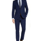 Van Heusen Men's Flex Plain Slim Fit Suits Blue Size 48