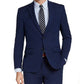 Van Heusen Men's Flex Plain Slim Fit Suits Blue Size 48