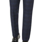 Calvin Klein Men's Infinite Stretch Windowpane Wool Suit Separate Pants Blue Size 32X32
