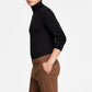 Tommy Hilfiger Men's Modern Fit Th Flex Stretch Comfort Pants Brown Size 44X32