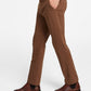 Tommy Hilfiger Men's Modern Fit Th Flex Stretch Comfort Pants Brown Size 44X32
