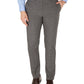 Calvin Klein Men's Plaid Skinny Fit Dress Pants Gray Size 32X32