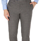 Calvin Klein Men's Plaid Skinny Fit Dress Pants Gray Size 32X32