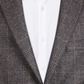 Ralph Lauren Men's Long Plaid Classic Fit Gray Size 44