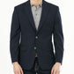 Michael Kors Men's Modern Fit Stretch Solid Blazer Blue Size 38