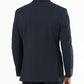 Michael Kors Men's Modern Fit Stretch Solid Blazer Blue Size 38