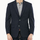 Michael Kors Men's Modern Fit Stretch Solid Blazer Blue Size 46