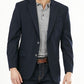 Michael Kors Men's Modern Fit Stretch Solid Blazer Blue Size 46