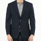 Michael Kors Men's Modern Fit Stretch Solid Blazer Blue Size 48