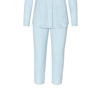 Twelve Eighty Eight - Paige Long Sleeve Cropped Pant Men's Styled Pajama Set