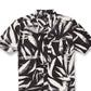Volcom Men's Echo Leaf Short Sleeves Shirt Black Size Medium