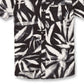 Volcom Men's Echo Leaf Short Sleeves Shirt Black Size Medium