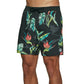 Volcom Men's Beach Bunch Swim Trunks Black Size Small
