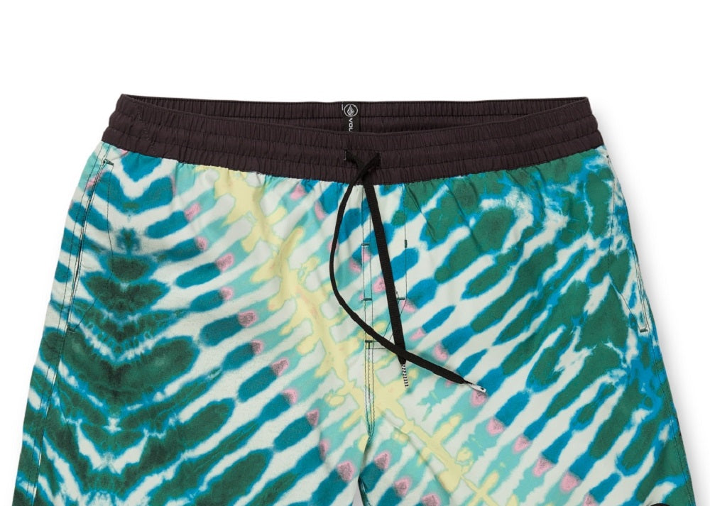 Volcom Men's Beach Bunch Swim Trunks Green Size X-Large
