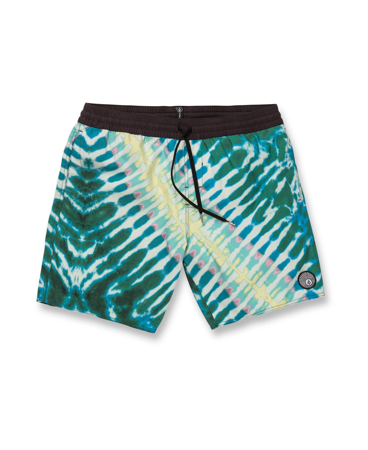 Volcom Men's Beach Bunch Swim Trunks Green Size X-Large