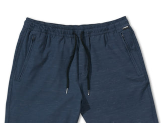 Volcom Men's Wrecpack Hybrid 19 Shorts Blue Size Medium