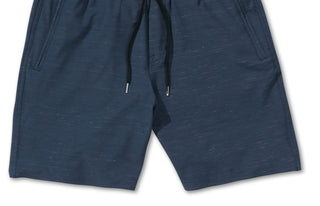 Volcom Men's Wrecpack Hybrid 19 Shorts Blue Size Medium