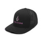 Volcom Men's Duel Duo Flexfit Hat Black Size Large
