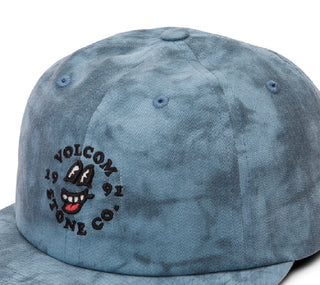 Volcom Men's Randelicious Adjustable Hat Blue Size Regular