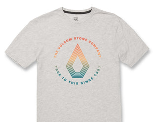 Volcom Men's Horizon Short Sleeves T-Shirt Brown Size Medium