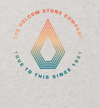 Volcom Men's Horizon Short Sleeves T-Shirt Brown Size Medium